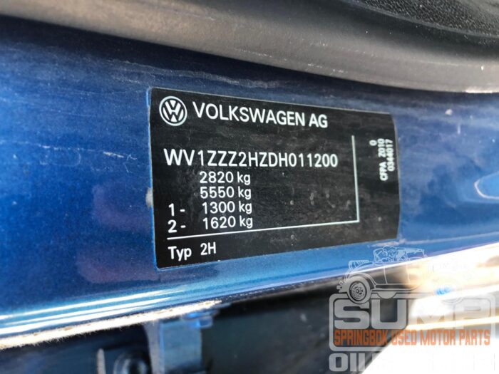 VOLKSWAGEN , AMAROK , BLUW , 2013 ( 30617 ) - Image 9