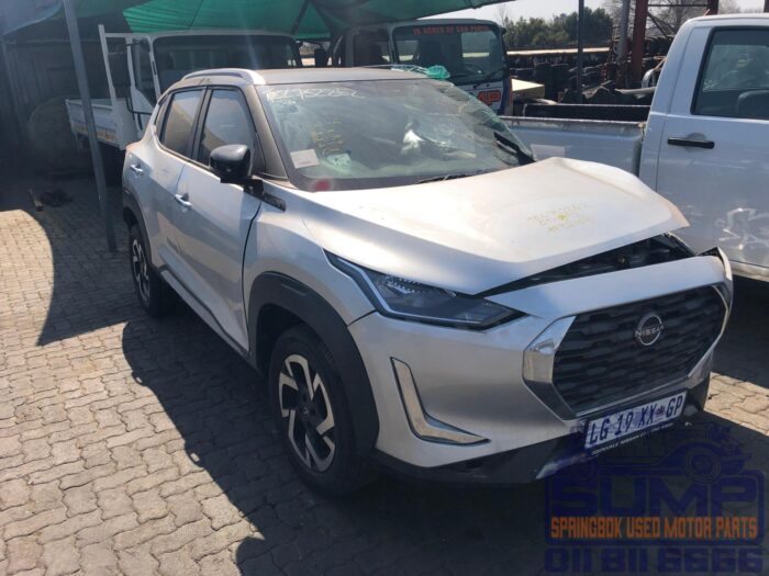 NISSAN , MAGNITE 1 . 0 T ACENTA CVT , SILVER , 2023 ( 30128 ) - Image 2