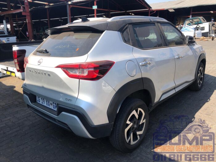 NISSAN , MAGNITE 1 . 0 T ACENTA CVT , SILVER , 2023 ( 30128 ) - Image 4