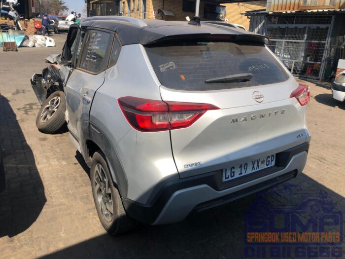 NISSAN , MAGNITE 1 . 0 T ACENTA CVT , SILVER , 2023 ( 30128 ) - Image 6