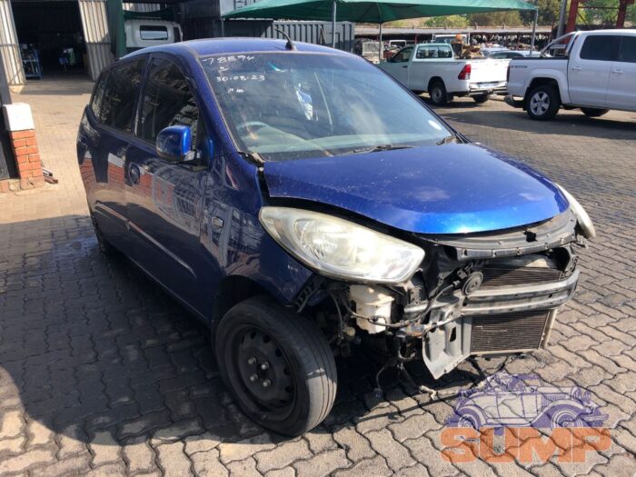 HYUNDAI , I 10 1 . 25 GLS / FLUID , BLUE , 2012 ( 29603 ) - Image 2