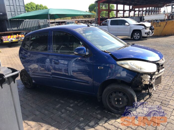 HYUNDAI , I 10 1 . 25 GLS / FLUID , BLUE , 2012 ( 29603 ) - Image 3