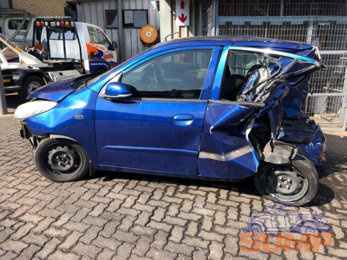 HYUNDAI , I 10 1 . 25 GLS / FLUID , BLUE , 2012 ( 29603 ) - Image 7