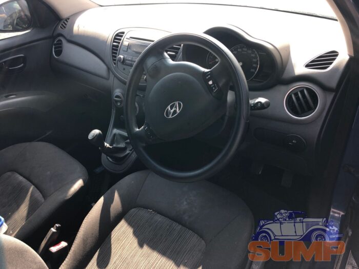 HYUNDAI , I 10 1 . 25 GLS / FLUID , BLUE , 2012 ( 29603 ) - Image 10