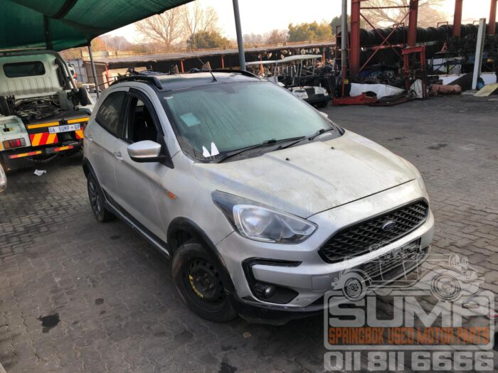 FORD , FIGO 1 . 5 Ti VCT TREND ( 5 DR ) , SILVER , 2021 ( 30624 ) - Image 2