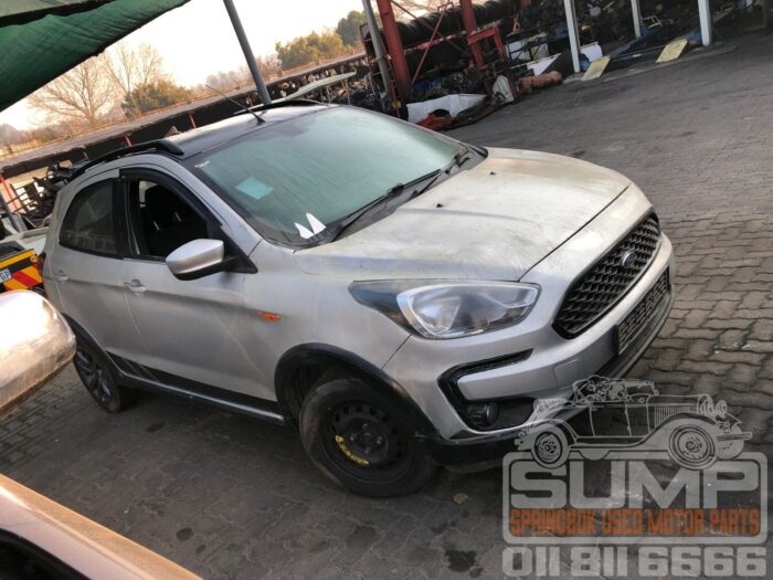 FORD , FIGO 1 . 5 Ti VCT TREND ( 5 DR ) , SILVER , 2021 ( 30624 ) - Image 3