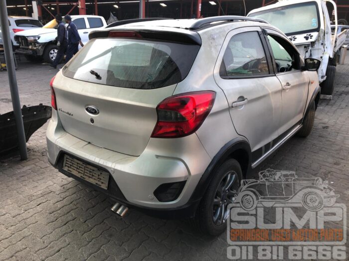 FORD , FIGO 1 . 5 Ti VCT TREND ( 5 DR ) , SILVER , 2021 ( 30624 ) - Image 4