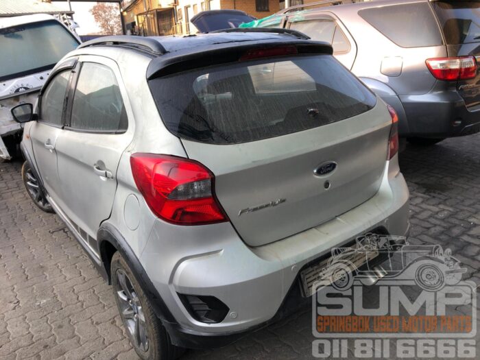 FORD , FIGO 1 . 5 Ti VCT TREND ( 5 DR ) , SILVER , 2021 ( 30624 ) - Image 6