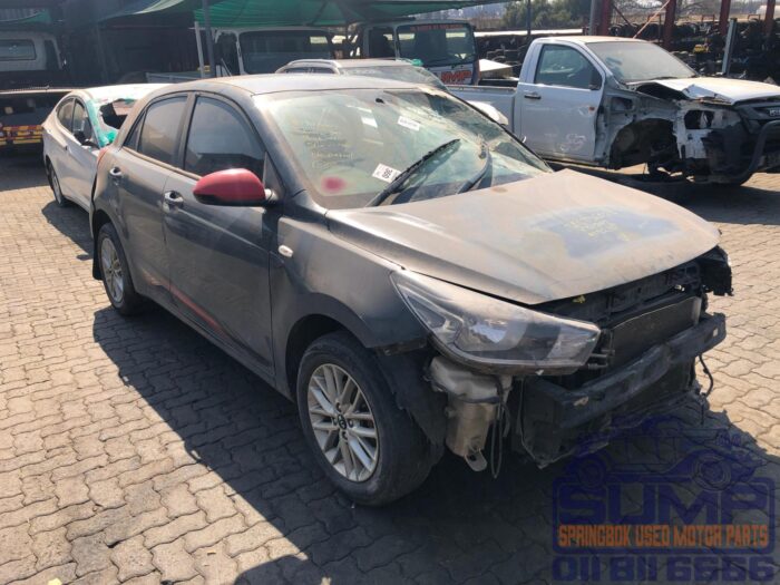 KIA , RIO 1 . 2 LS 5 DR , GRAY , 2021 ( 30125 ) - Image 2