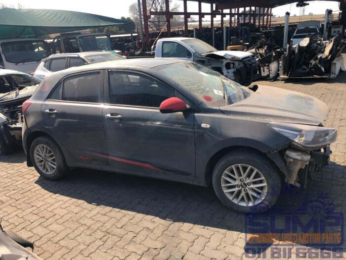 KIA , RIO 1 . 2 LS 5 DR , GRAY , 2021 ( 30125 ) - Image 3