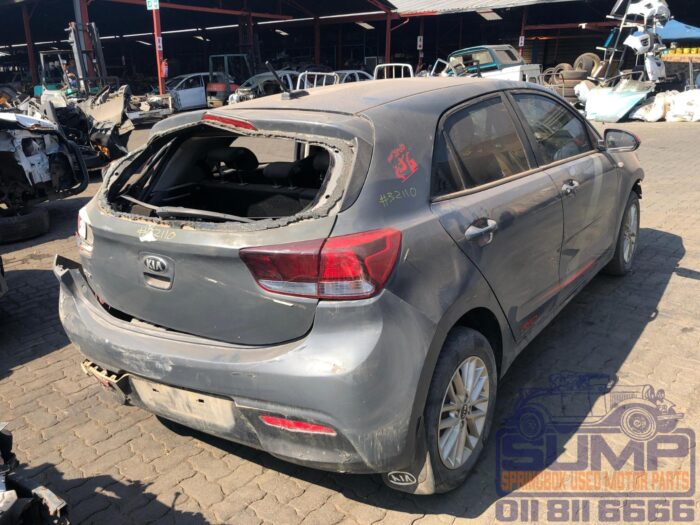 KIA , RIO 1 . 2 LS 5 DR , GRAY , 2021 ( 30125 ) - Image 4