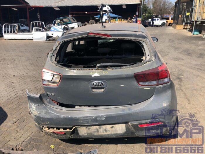 KIA , RIO 1 . 2 LS 5 DR , GRAY , 2021 ( 30125 ) - Image 5