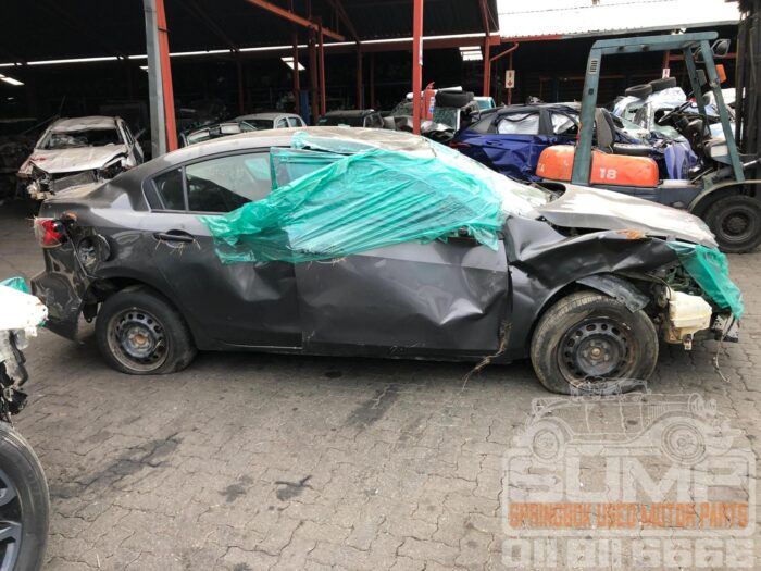 MAZDA , MAZDA 3 1 . 6 ORIGINAL , GRAY , 2011 ( 30672 ) - Image 3
