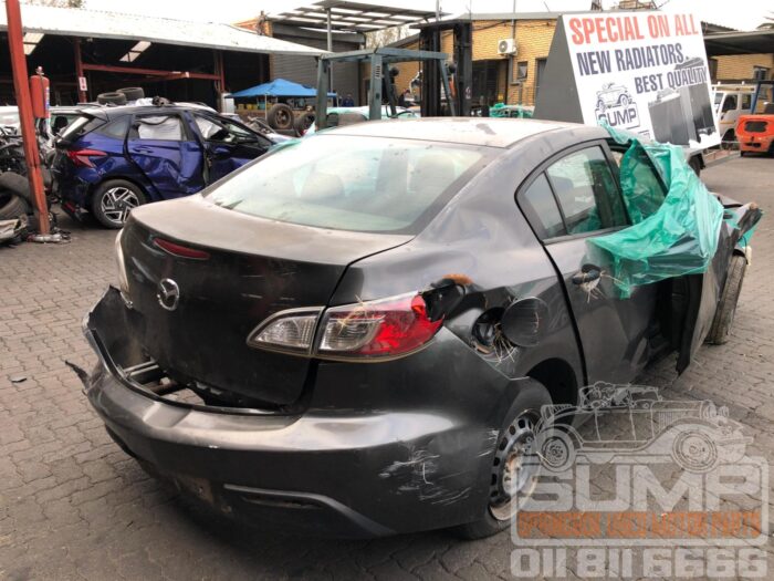 MAZDA , MAZDA 3 1 . 6 ORIGINAL , GRAY , 2011 ( 30672 ) - Image 4