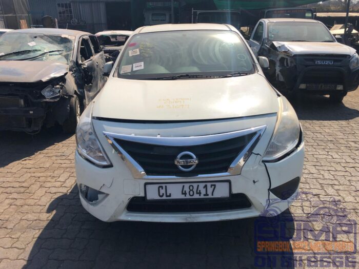 NISSAN , ALMERA 1 . 5 ACENTA , WHITE , 2015 ( 30127 )
