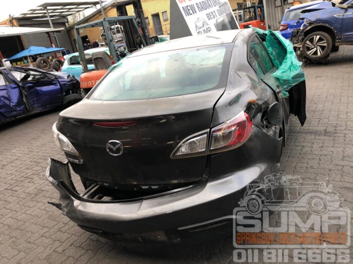 MAZDA , MAZDA 3 1 . 6 ORIGINAL , GRAY , 2011 ( 30672 ) - Image 5