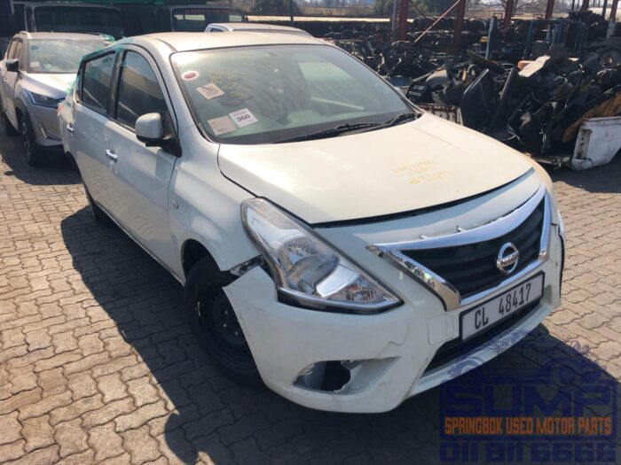 NISSAN , ALMERA 1 . 5 ACENTA , WHITE , 2015 ( 30127 ) - Image 2
