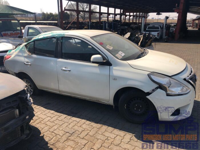 NISSAN , ALMERA 1 . 5 ACENTA , WHITE , 2015 ( 30127 ) - Image 3