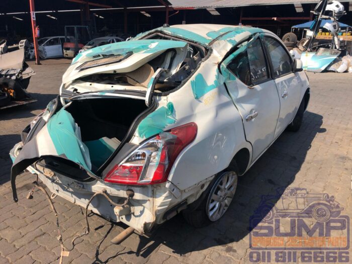 NISSAN , ALMERA 1 . 5 ACENTA , WHITE , 2015 ( 30127 ) - Image 4
