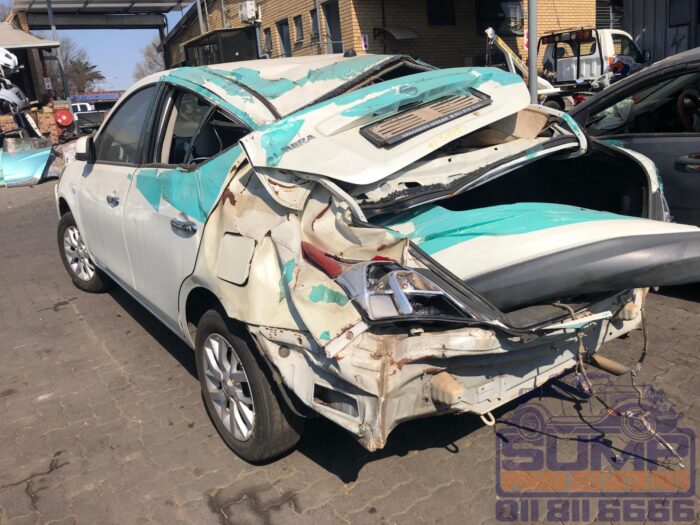 NISSAN , ALMERA 1 . 5 ACENTA , WHITE , 2015 ( 30127 ) - Image 6