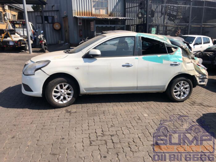 NISSAN , ALMERA 1 . 5 ACENTA , WHITE , 2015 ( 30127 ) - Image 7