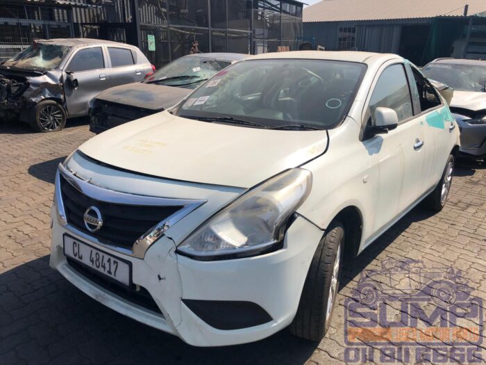 NISSAN , ALMERA 1 . 5 ACENTA , WHITE , 2015 ( 30127 ) - Image 8