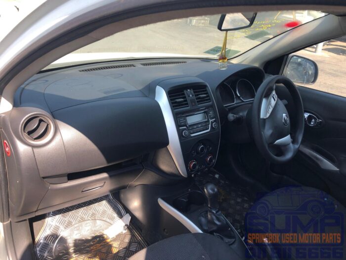 NISSAN , ALMERA 1 . 5 ACENTA , WHITE , 2015 ( 30127 ) - Image 10