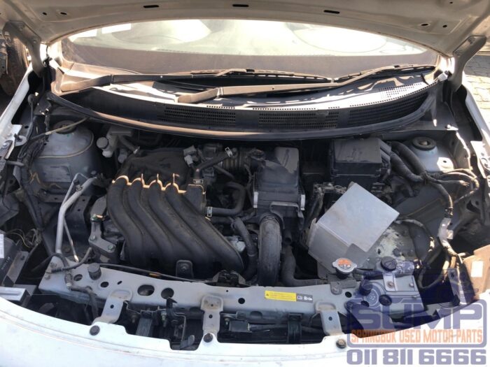 NISSAN , ALMERA 1 . 5 ACENTA , WHITE , 2015 ( 30127 ) - Image 9