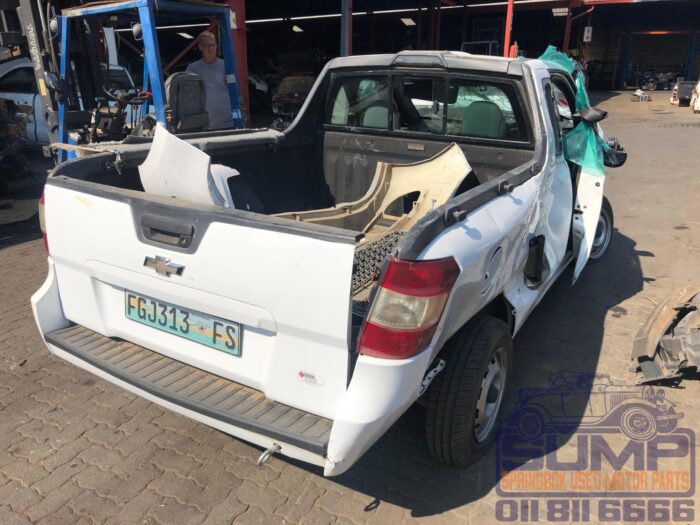 CHEVROLET , UTILITY 1 . 4 CLIB P / U S / C , WHITE , 2012 ( 30126 ) - Image 4