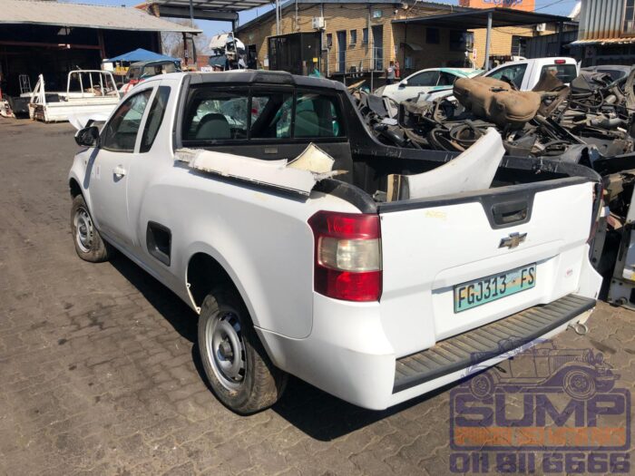 CHEVROLET , UTILITY 1 . 4 CLIB P / U S / C , WHITE , 2012 ( 30126 ) - Image 6