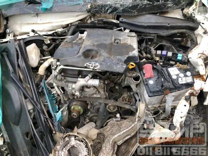 TOYOTA , HILUX 2 . 8 GD - 6 RB LEGEND A / T D / C , WHITE , 2023 ( 30689 ) - Image 11