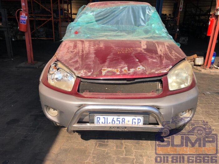 TOYOTA , RAV 4 180 5 DR , MAROON , 2004 ( 30122 )