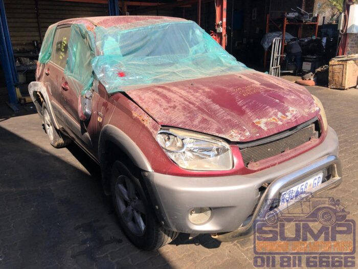 TOYOTA , RAV 4 180 5 DR , MAROON , 2004 ( 30122 ) - Image 2