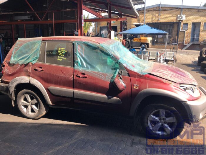 TOYOTA , RAV 4 180 5 DR , MAROON , 2004 ( 30122 ) - Image 3