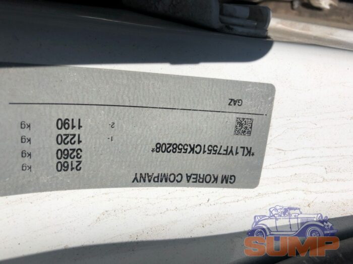 CHEVROLET , ORLANDO 1 . 8 LS , WHITE , 2012 ( 29642 ) - Image 10