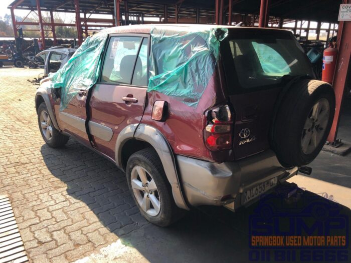 TOYOTA , RAV 4 180 5 DR , MAROON , 2004 ( 30122 ) - Image 6
