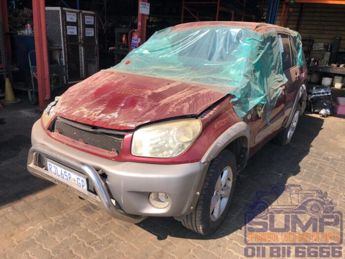 TOYOTA , RAV 4 180 5 DR , MAROON , 2004 ( 30122 ) - Image 8