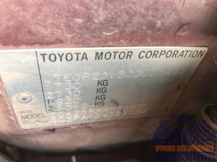 TOYOTA , RAV 4 180 5 DR , MAROON , 2004 ( 30122 ) - Image 11