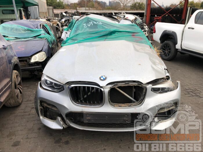 BMW , X 3 20 D XDRIVE , SILVER ( 30652 )