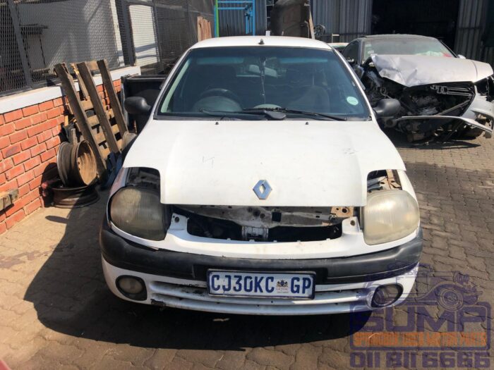 RENAULT , CLIO , WHITE , 2000 ( 30146 )