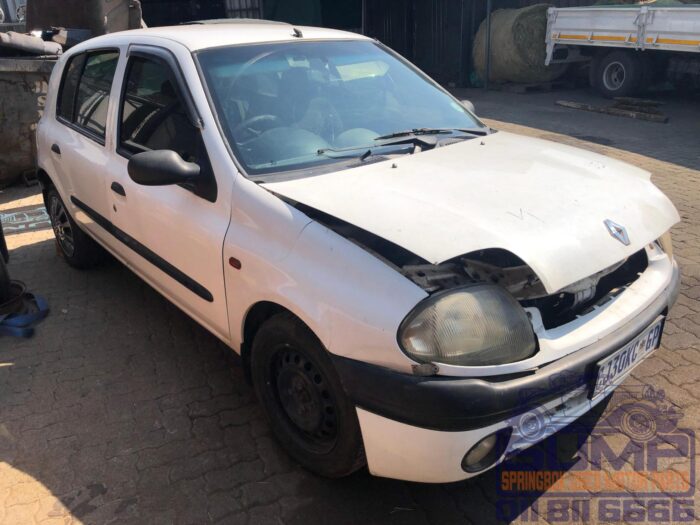 RENAULT , CLIO , WHITE , 2000 ( 30146 ) - Image 2