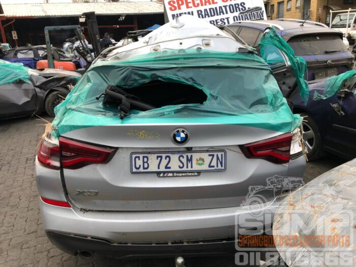 BMW , X 3 20 D XDRIVE , SILVER ( 30652 ) - Image 5
