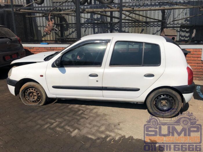 RENAULT , CLIO , WHITE , 2000 ( 30146 ) - Image 6