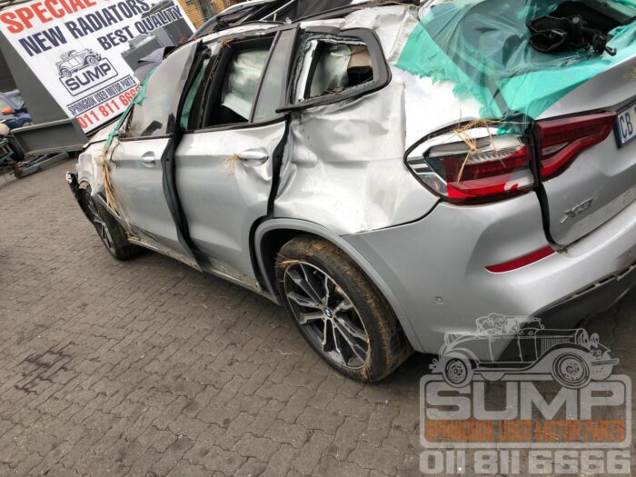 BMW , X 3 20 D XDRIVE , SILVER ( 30652 ) - Image 7