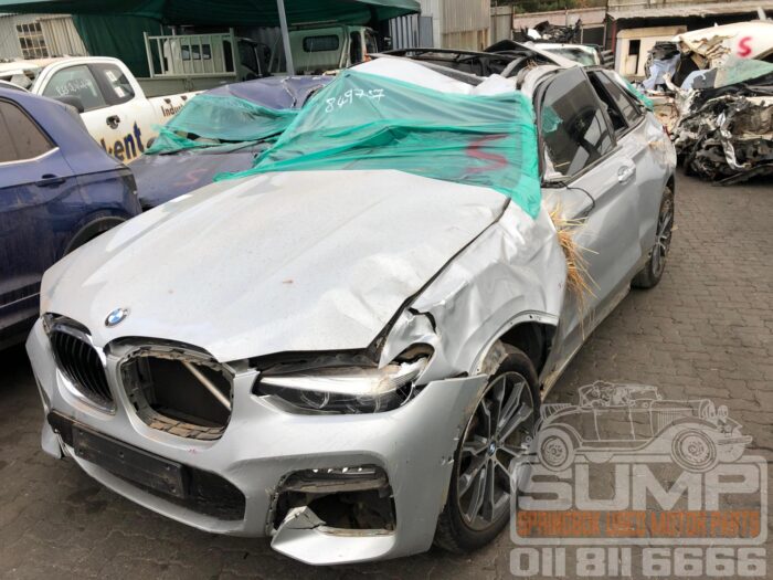 BMW , X 3 20 D XDRIVE , SILVER ( 30652 ) - Image 8