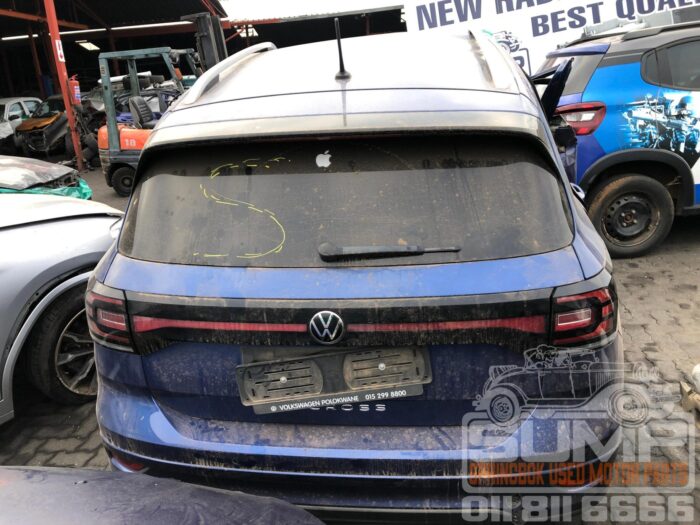 VOLKSWAGEN , T - CROSS 1 . 5 TSI R - LINE DSG , BLUE , 2022 ( 30704 ) - Image 5