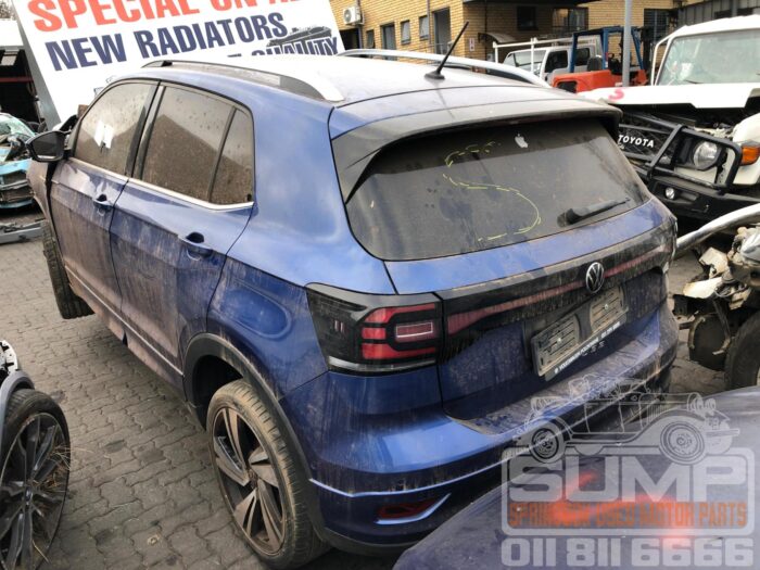 VOLKSWAGEN , T - CROSS 1 . 5 TSI R - LINE DSG , BLUE , 2022 ( 30704 ) - Image 6