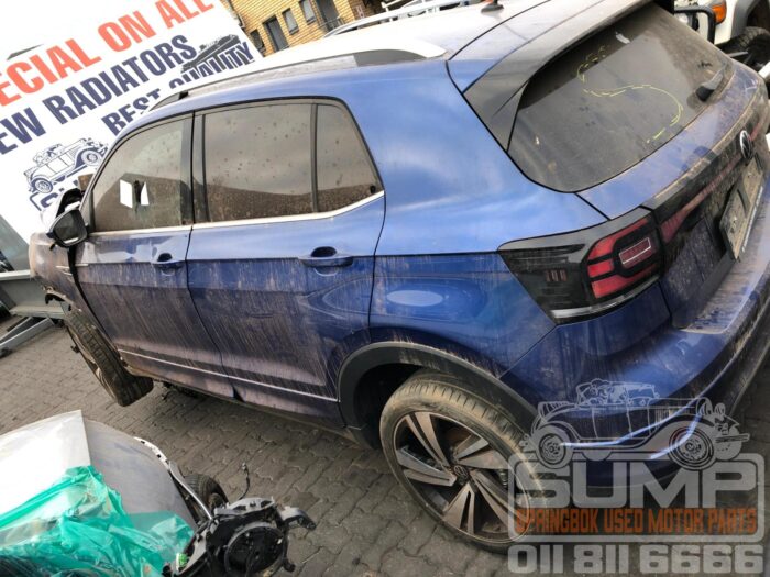 VOLKSWAGEN , T - CROSS 1 . 5 TSI R - LINE DSG , BLUE , 2022 ( 30704 ) - Image 7