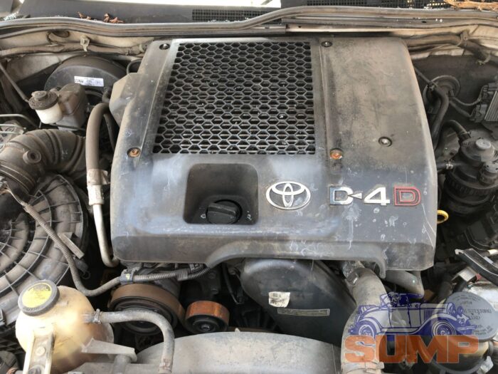 TOYOTA , FORTUNER 3 . 0 D 4 - D RAISED BODY , 2008 ( 29639 ) - Image 9