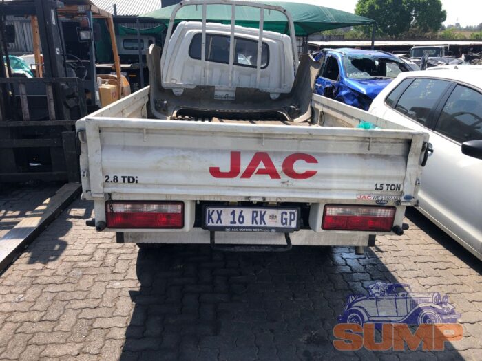 JAC , X 200 S 2 . 8 TD 1 . 5 , WHITE ( 29610 ) - Image 3